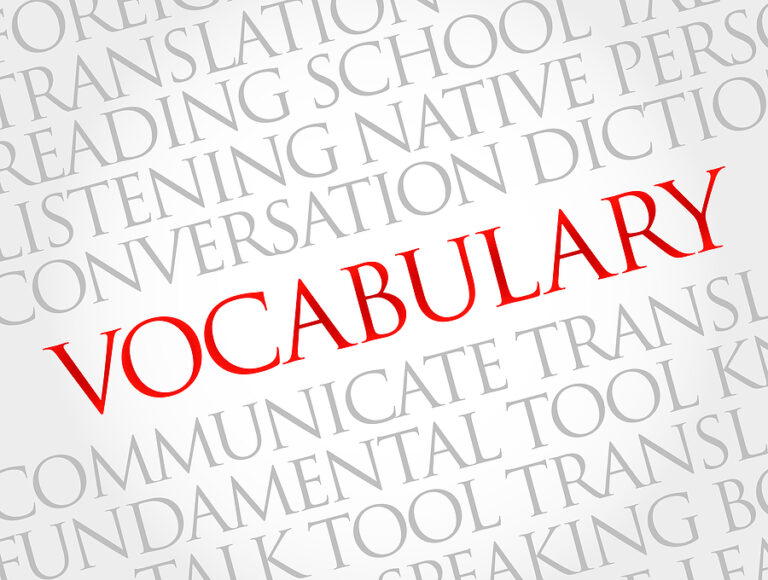 Vocabulary Strategies for English Language Learners Professional