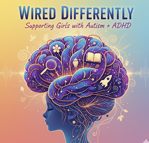 Wired Differently: Supporting Girls with Autism + ADHD